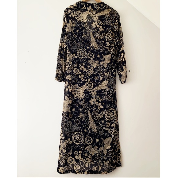 Vintage Whimsigoth Flowy Boho Cardigan - Picture 2 of 6